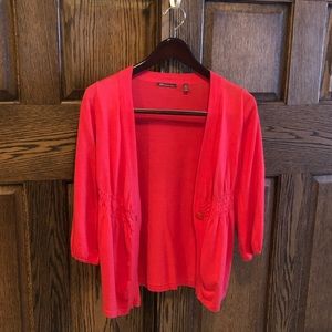 525 America bright dark pink cardigan